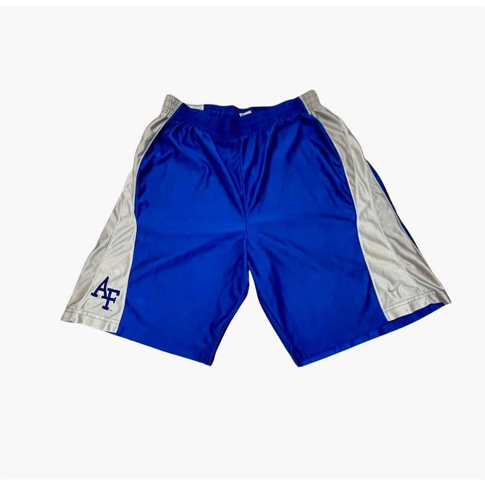 Nike Air Force Falcons Men's Basketball Shorts Blue Size‎  S